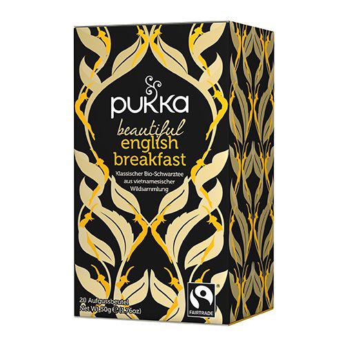 Beautiful English Breakfast Tee, Bio - Pukka