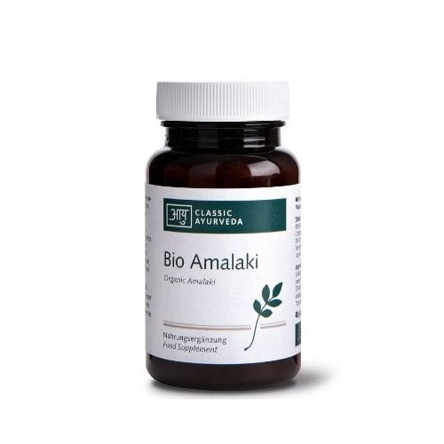 Amalaki, Bio Nahrungsergänzungsmittel mit ayurvedischen Pflanzenteilen 150 Tabletten / 60 g Classic Ayurveda 