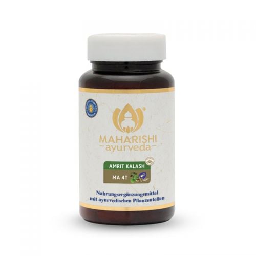 Amrit Kalash MA 4 T Zuckerfreies Nahrungsergänzungsmittel mit ayurvedischen Pflanzenteilen 60 Tabletten / 60 g Maharishi Ayurveda 