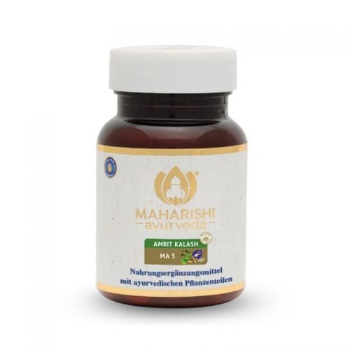 Amrit Kalash MA5 Complément alimentaire à base de parties de plantes ayurvédiques 60 comprimés / 30 g Maharishi Ayurveda 
