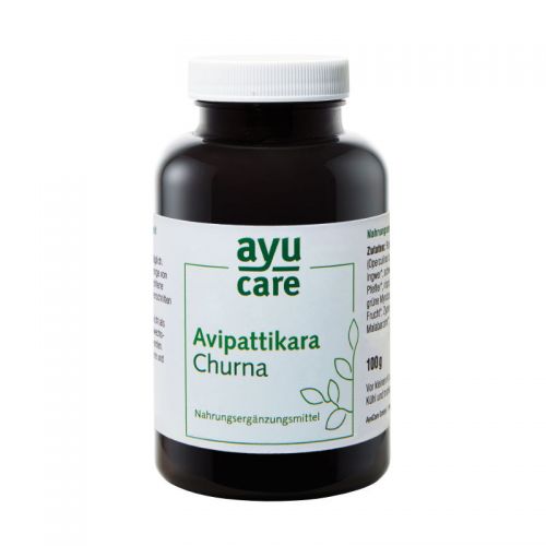 Avipattikara churna Complément alimentaire ayurvédique 100 g  AyuCare 