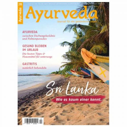 Ayurveda Journal Heft Nr. 78  66 Seiten  