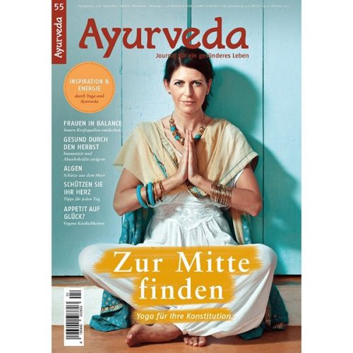 Ayurveda Journal Heft Nr. 55    