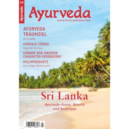 Ayurveda Journal Heft Nr. 59