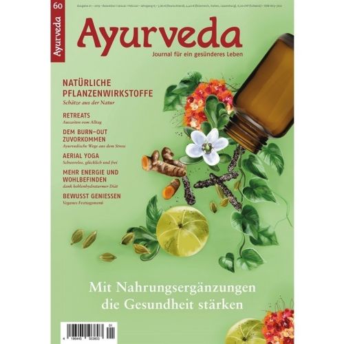Ayurveda Journal Heft Nr. 60    