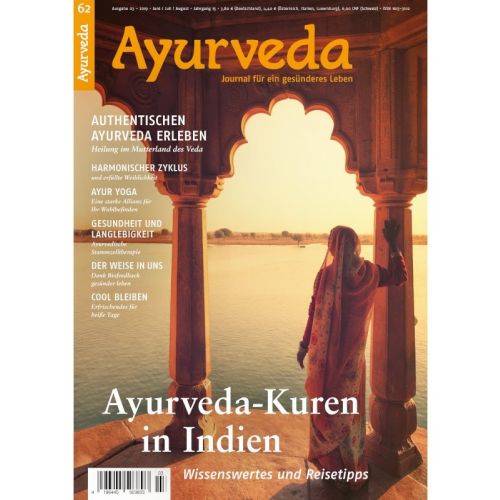 Ayurveda Journal Heft Nr. 62    