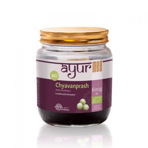 Chyavanprash AyurMed 600g Ayurvedisches Nahrungsergänzungsmittel aus Frucht- und Kräutermus 600 g Ayurmed 