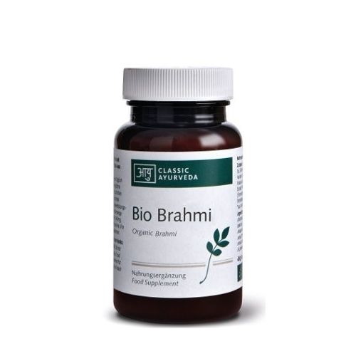 Brahmi, bio Complément alimentaire avec des parties de plantes ayurvédiques 150 comprimés / 60 g Classic Ayurveda 