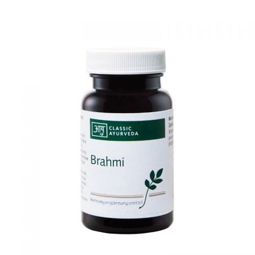 Brahmi Nahrungsergänzungsmittel mit Bacosiden 150 Tabletten / 60 g Classic Ayurveda 
