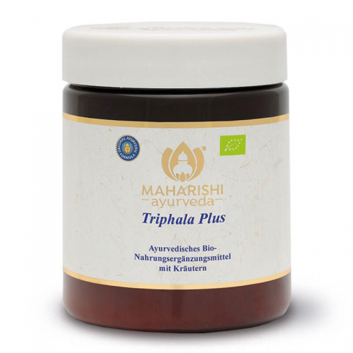 Triphala Plus, Bio - gross Nahrungsergänzungsmittel mit ayurvedischen Pflanzenteilen 250 Tabletten / 250 g Maharishi Ayurveda 