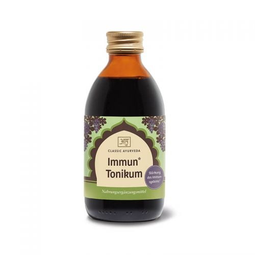 Immun Tonikum Nahrungsergänzungsmittel 250 ml Classic Ayurveda 