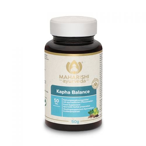 Kapha-Balance Nahrungsergänzungsmittel mit ayurvedischen Pflanzenteilen 50 Tabletten / 50 g Maharishi Ayurveda 