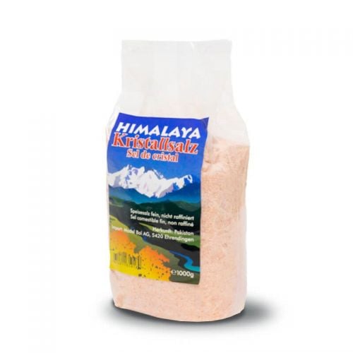 Himalaya Salz, gemahlen - gross