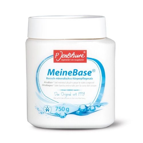 Sels de bain MeineBase - 750g Sel minéral alcalin pour le soin corporel  Jentschura 