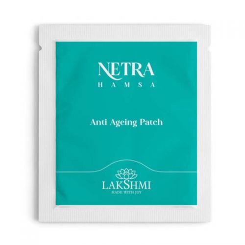 NETRA HAMSA Anti-Aging Patch Anti-Aging Augenpflaster mit Bambus  6 x 3ml Lakshmi IT 