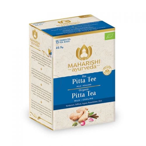 Pitta Tee, Bio Ayurvedischer Bio Kräuter- und Gewürztee 15 Beutel / 22.5 g Maharishi Ayurveda 