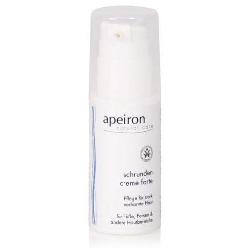 Schrunden Creme Forte Pflege für stark verhornte Haut 30 ml Apeiron 