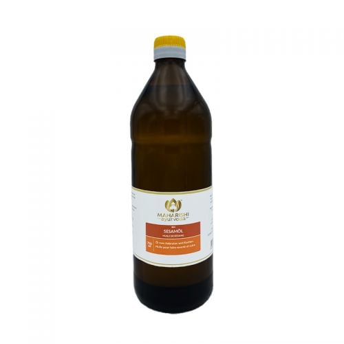 Sesamöl, Bio kaltgepresstes Sesamöl 750 ml Maharishi Ayurveda 