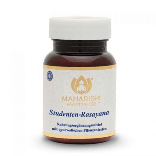Studenten-Rasayana Nahrungsergänzungsmittel mit ayurvedischen Pflanzenteilen 60 Tabletten / 30 g Maharishi Ayurveda 