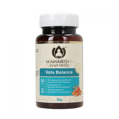 Vata-Balance Nahrungsergänzungsmittel mit ayurvedischen Pflanzenteilen 50 Tabletten / 50 g Maharishi Ayurveda 