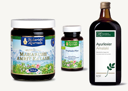 Ayurveda Präparate