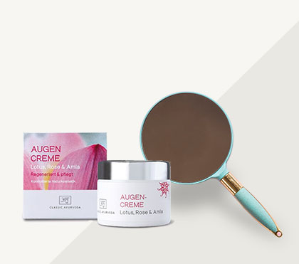 Ayurveda Naturkosmetik Augencreme von Classic Ayurveda