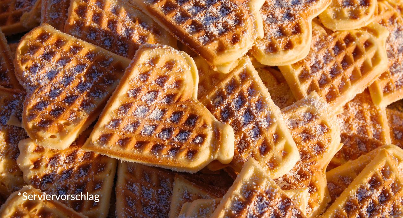 Fines gaufres au Corakorn