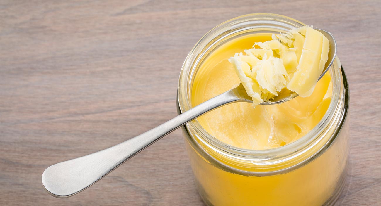 Les avantages du ghee