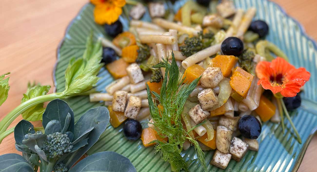 Recette ayurvédique : Macaronis à la montagnarde aux légumes d’automne et épices
