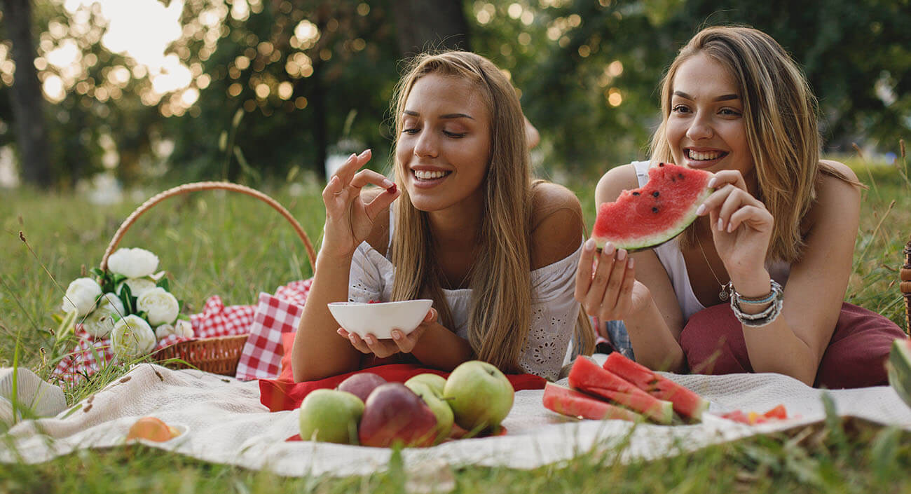 L'alimentation en été