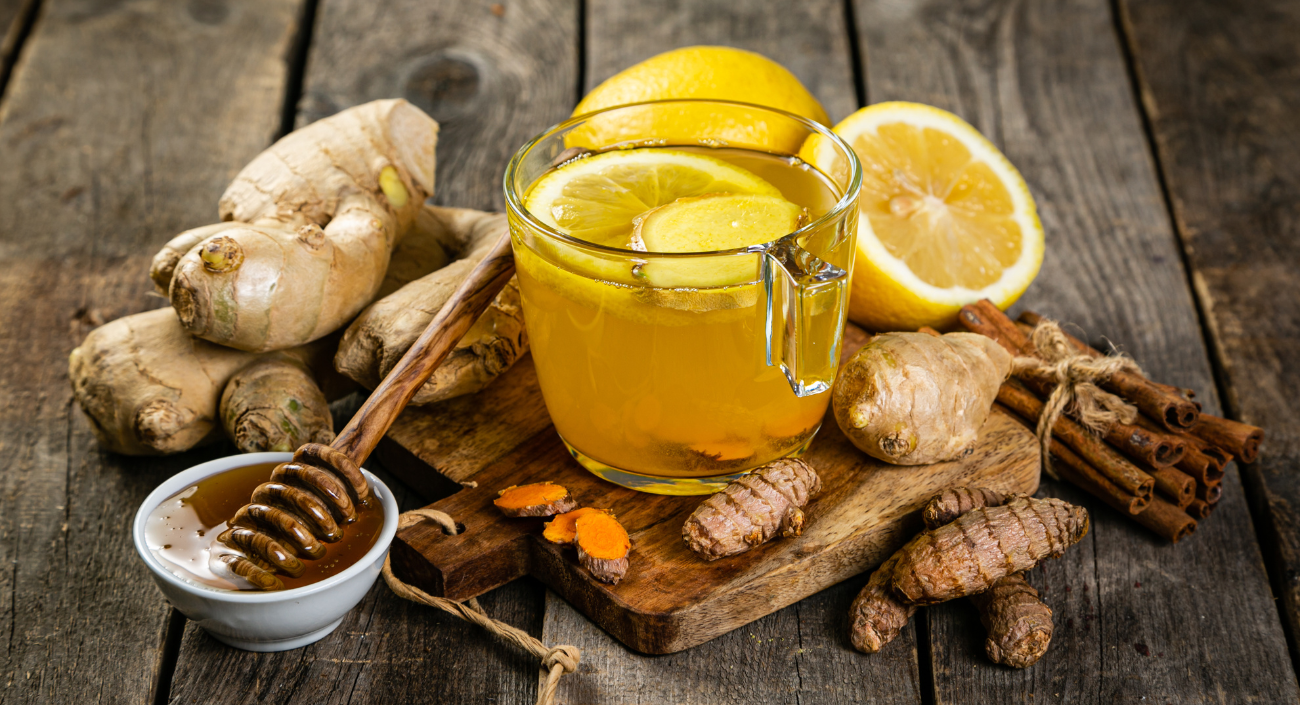 Tisane détox hivernale