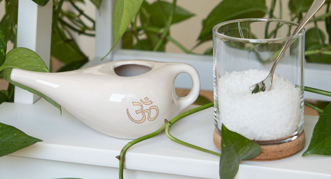 Nasya - die ayurvedische Nasenspülung