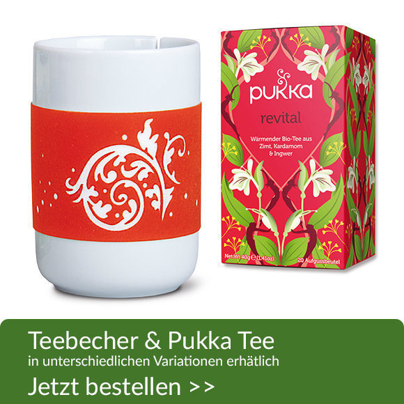Set Teebecher Pukka Tee