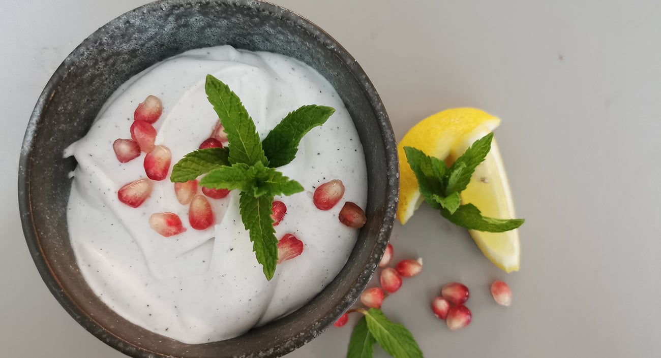 Ayurveda-Rezept: Erfrischende Joghurtcreme