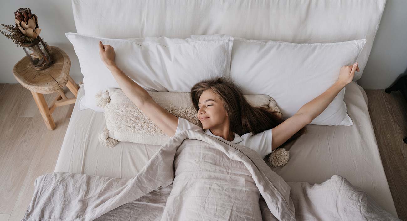 Mit Ayurveda zu erholsamem Schlaf