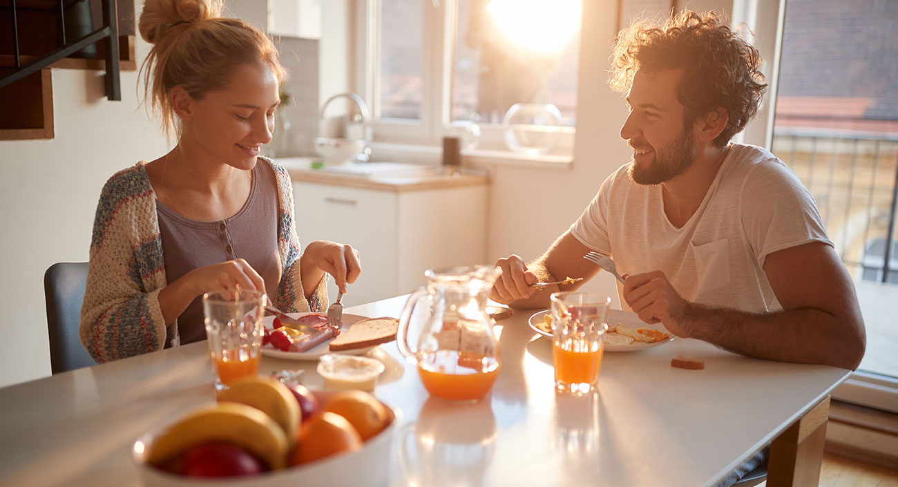 Wann frühstücken nach Ayurveda?